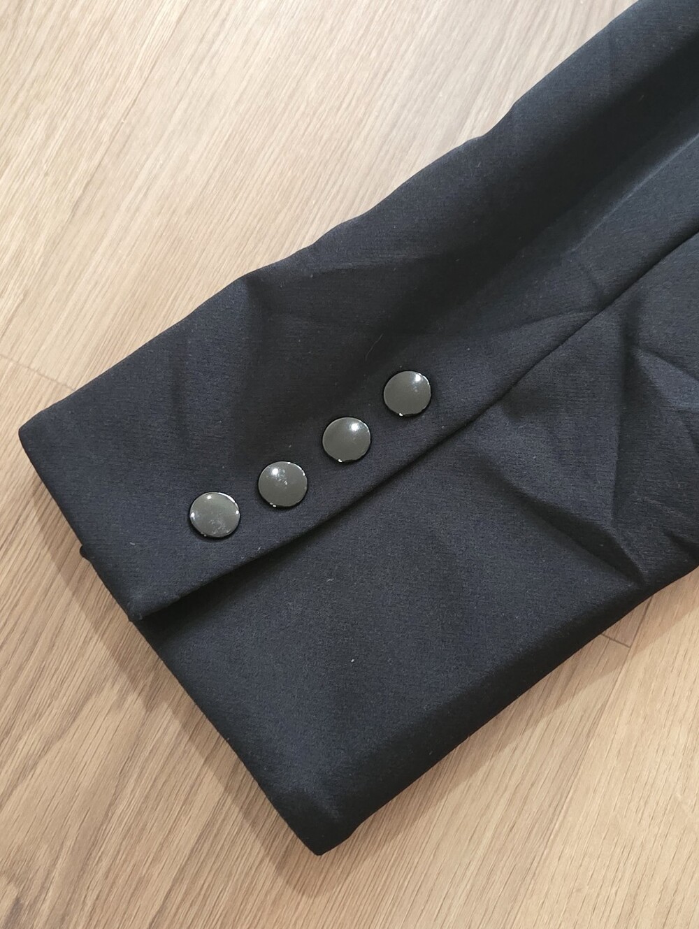 Veronica Beard Scuba Dickey Blk Zip Pocket Blazer 12 Capsule Norm Minimal Preppy - Picture 11 of 11
